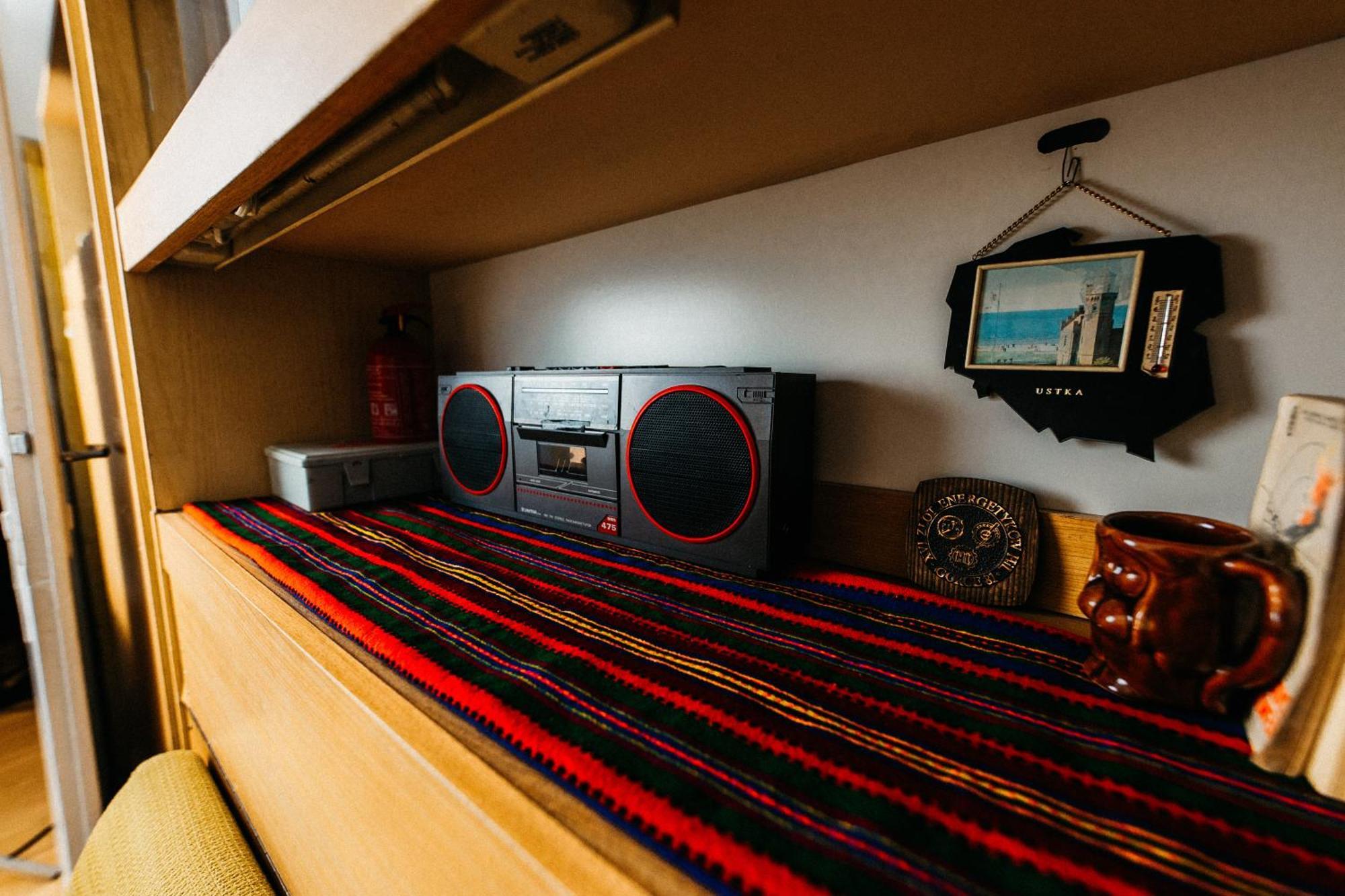 Feel The Old Socialist Style Apartment كراكوفيا المظهر الخارجي الصورة