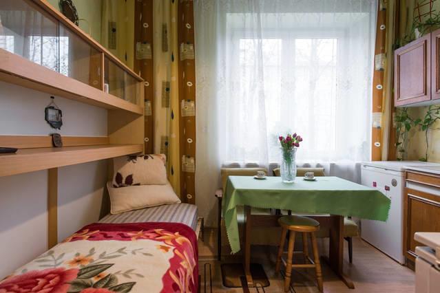 Feel The Old Socialist Style Apartment كراكوفيا المظهر الخارجي الصورة
